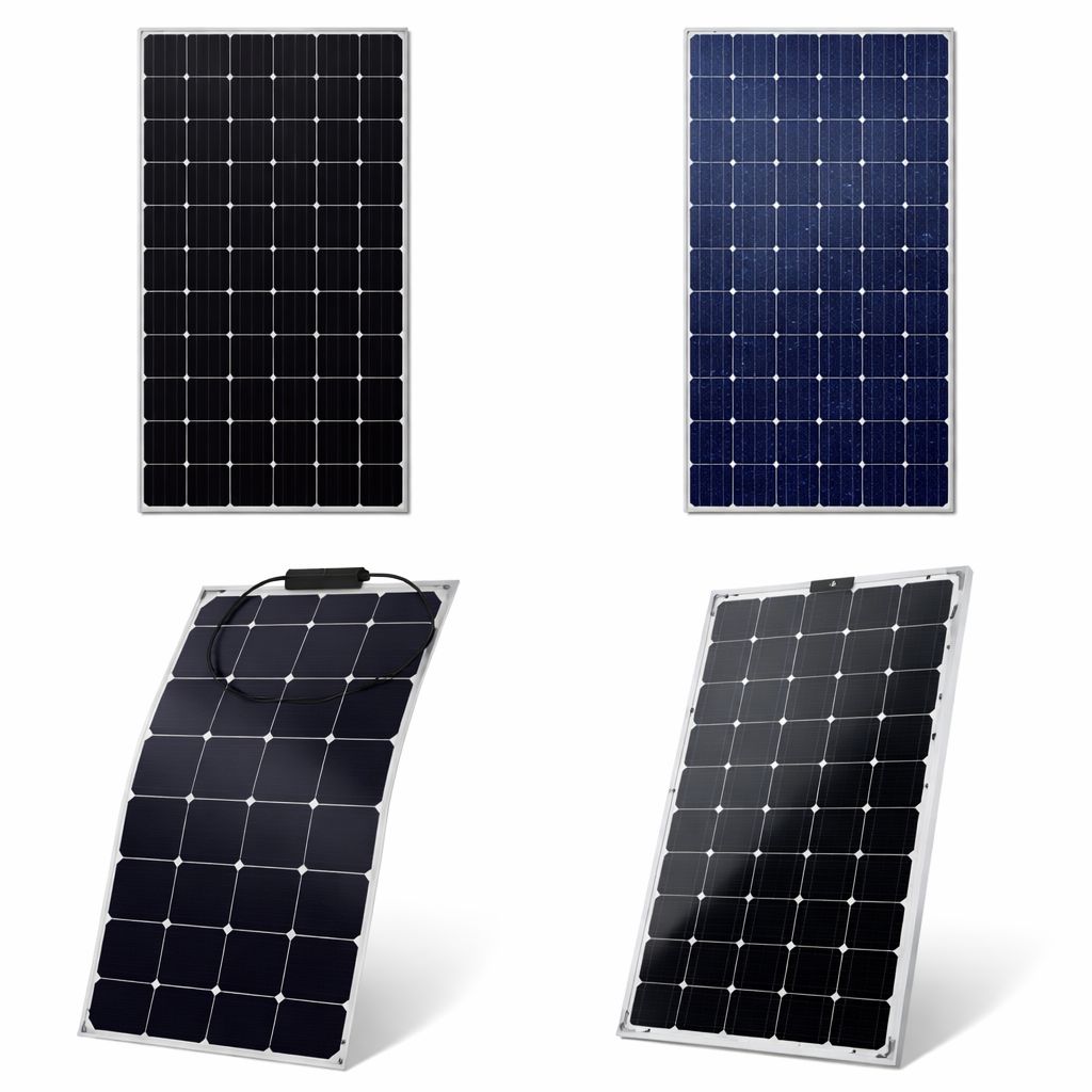 Panneaux solaires 590W
